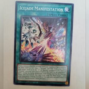 Classic Photon Hypernova Icejade Manifestation PHHY-EN053 Yu-gi-oh Spell Card